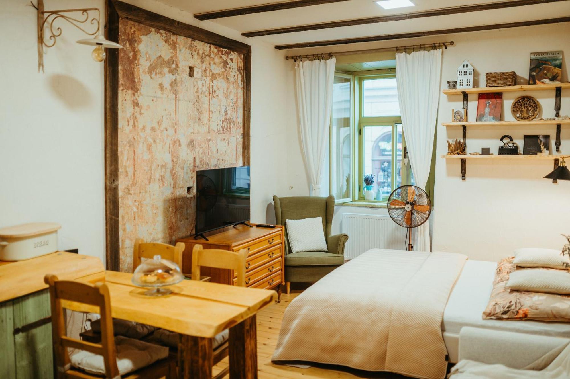 Apartman V Jungovom Dome - V Centre Stiavnice Banská Štiavnica Extérieur photo