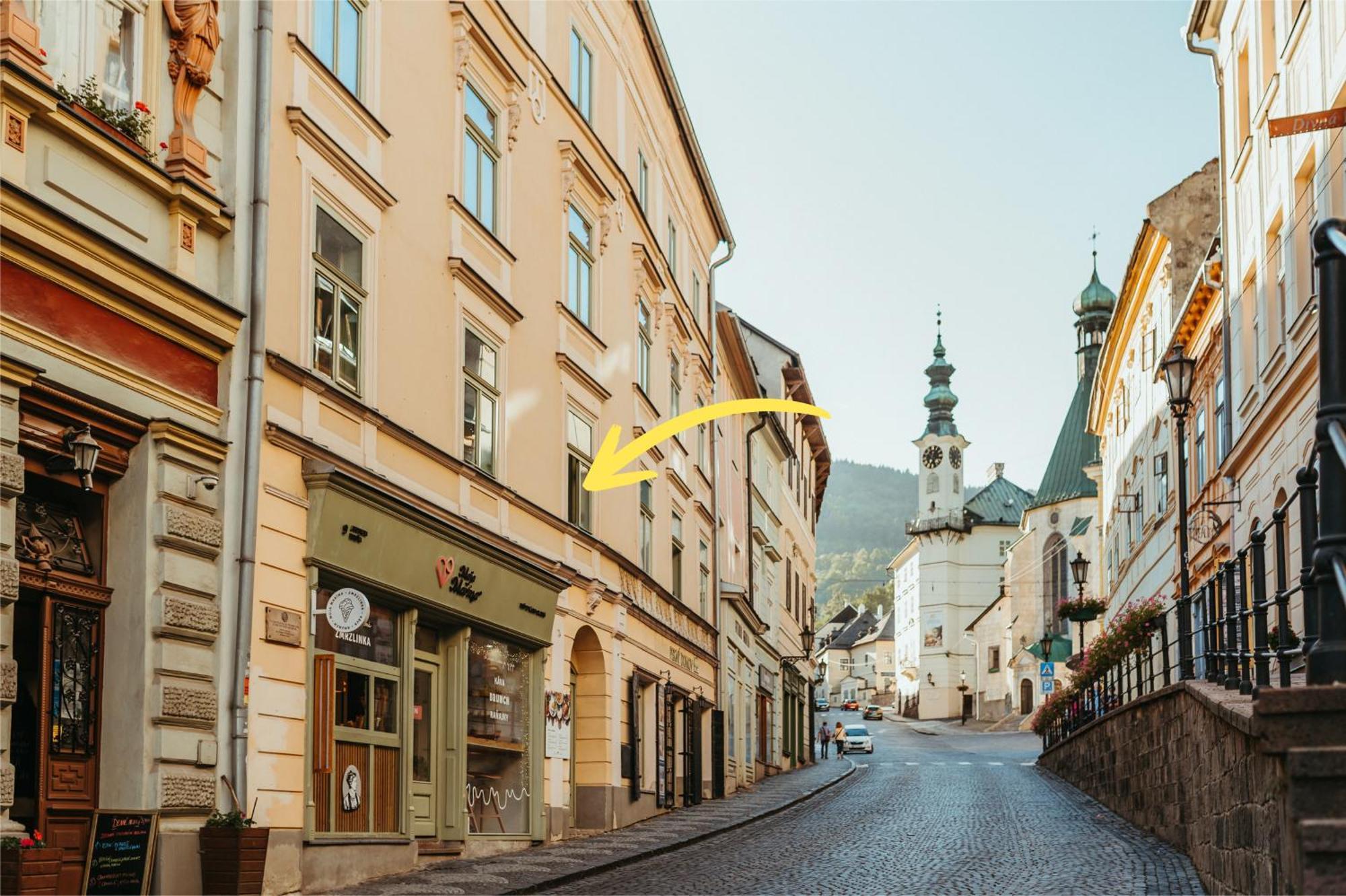 Apartman V Jungovom Dome - V Centre Stiavnice Banská Štiavnica Extérieur photo